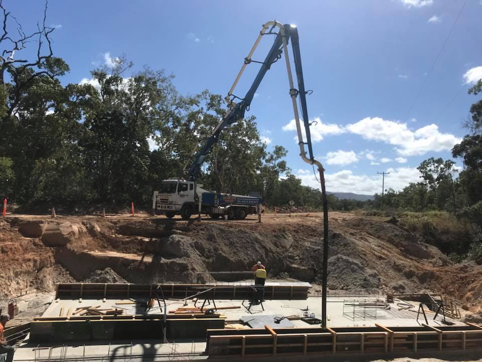 Concrete Pumping for Slab — Far Northern Concrete Pumping in Mareeba, QLD