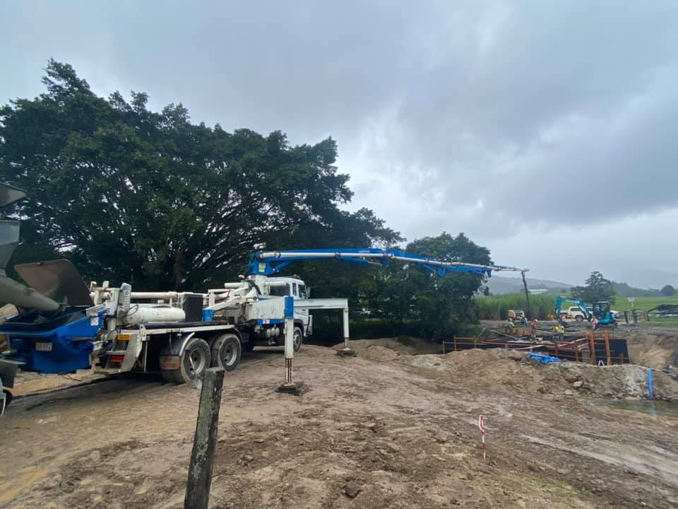 Concrete Pumping Truck — Far Northern Concrete Pumping in Mareeba, QLD