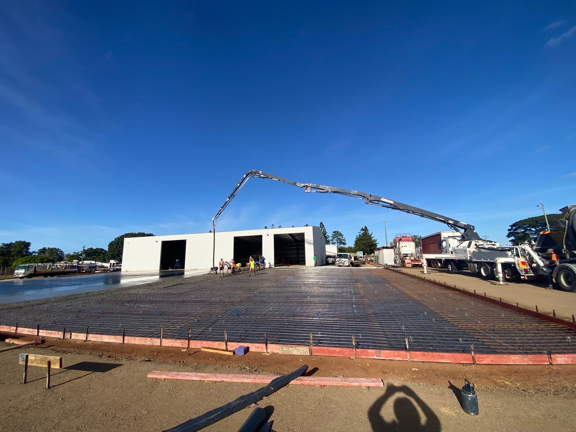 Residential Concrete Slab Preparation — Far Northern Concrete Pumping in Mareeba, QLD