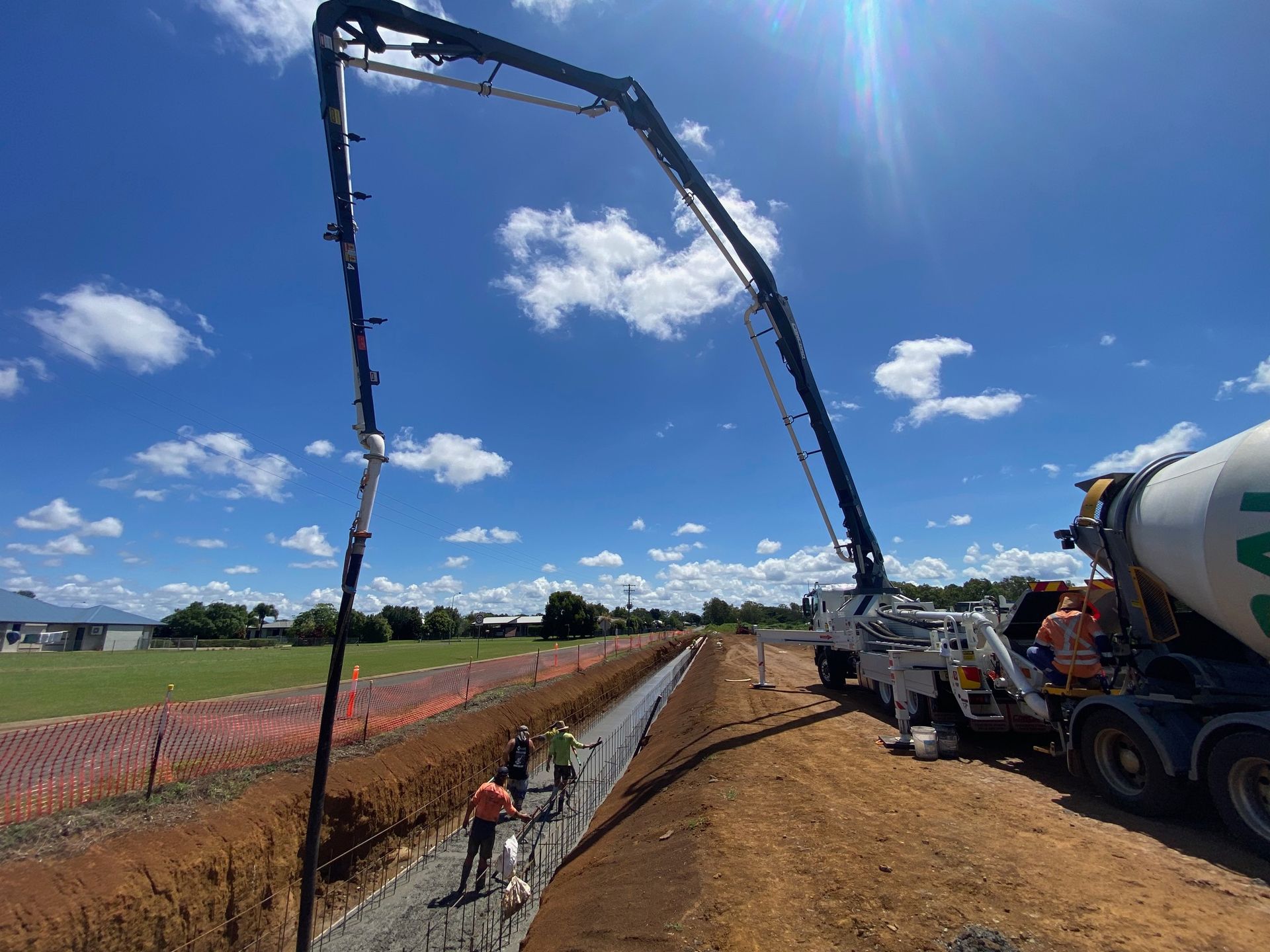 Concrete Pumping Truck — Far Northern Concrete Pumping in Mareeba, QLD
