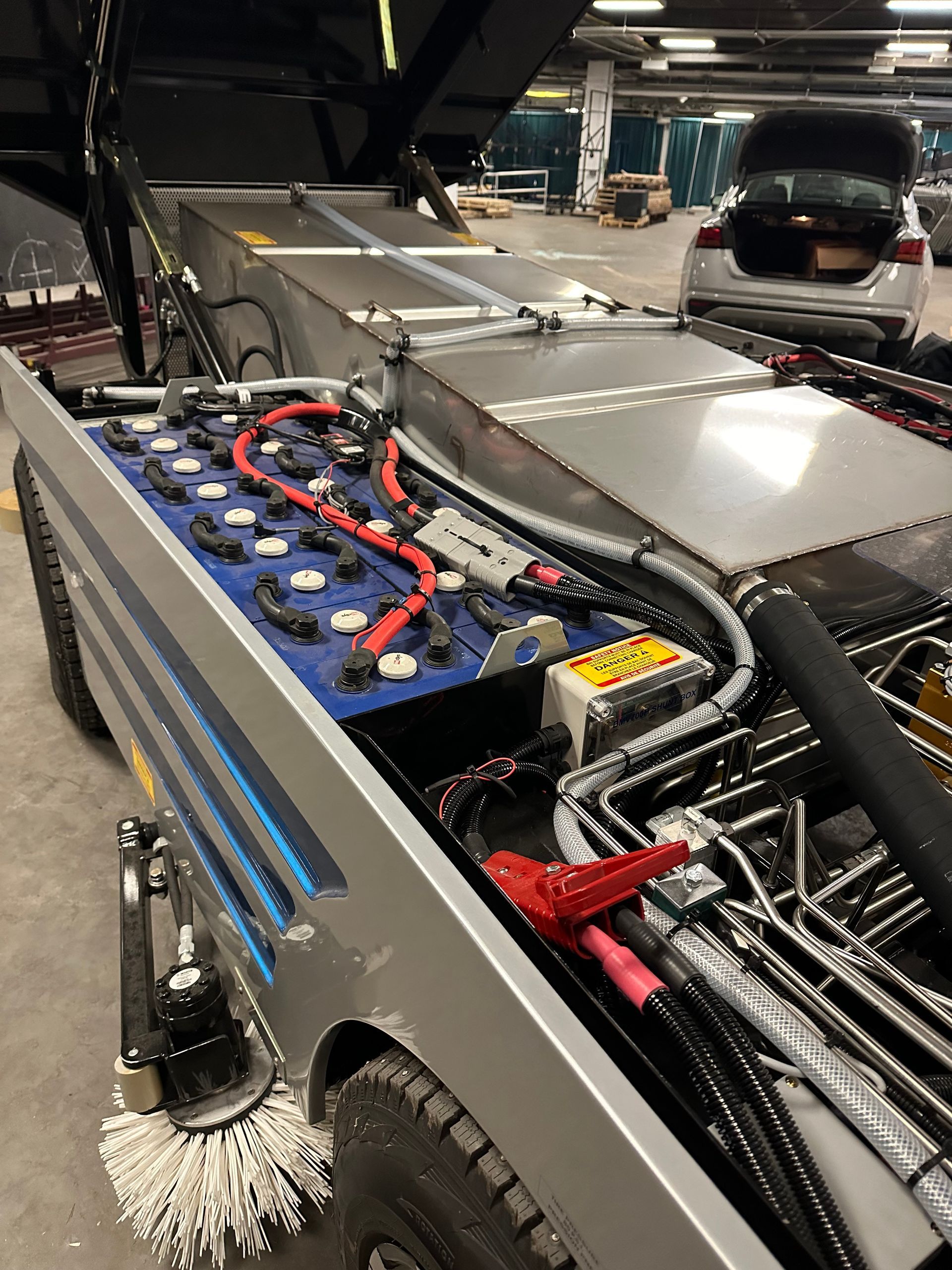 Essential Olympia Ice Resurfacer Parts to Stock Year-Round