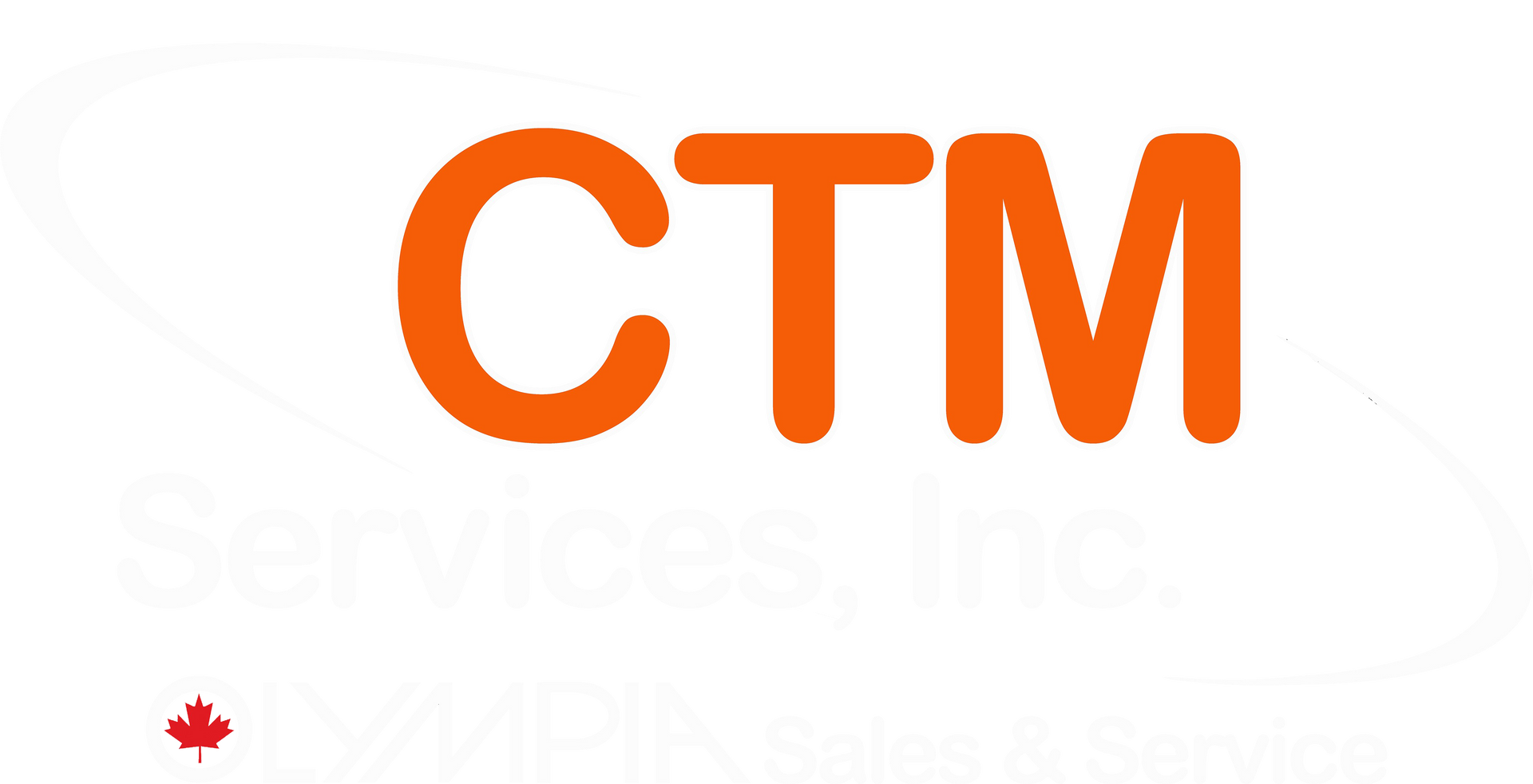 A logo for ctm services inc. is shown on a white background