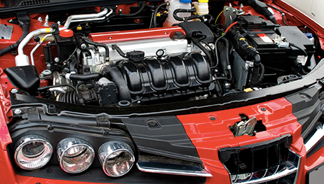 Professional engine repair