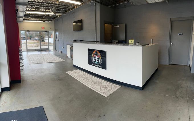 Auto Repair Shop's Reception Area | Hwy 59 Auto Repair