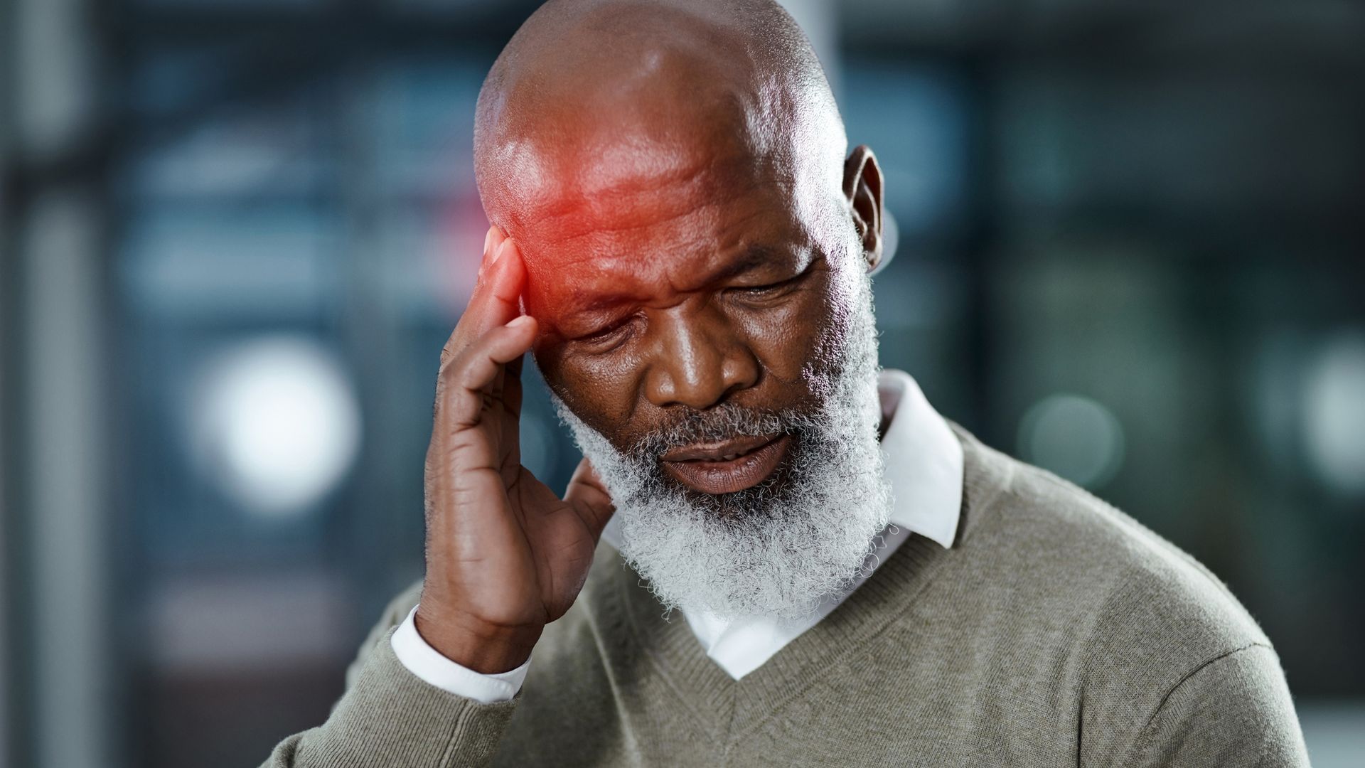 Man with Terrible Headache - New Bloomfield, PA - Mulhollem Chiropractic Clinic