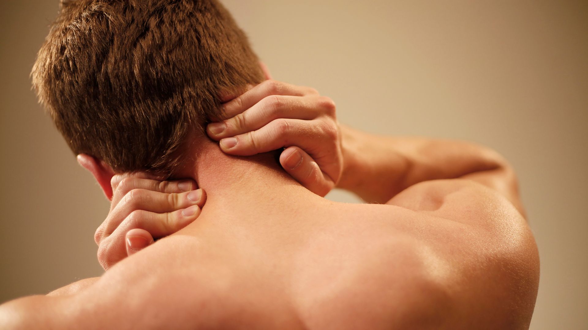 Man with Neck Pain - New Bloomfield, PA - Mulhollem Chiropractic Clinic