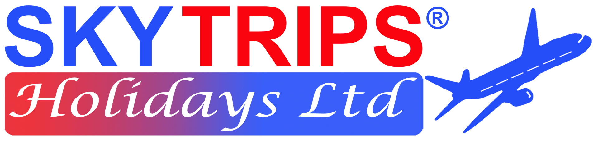 The logo for sky dream part of skyfly travel agent ltd