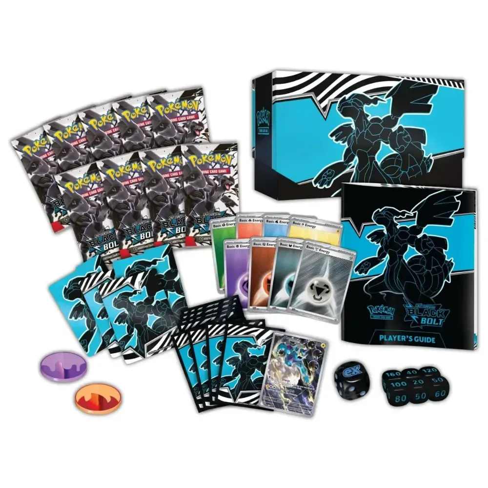 Black Bolt Elite trainer box