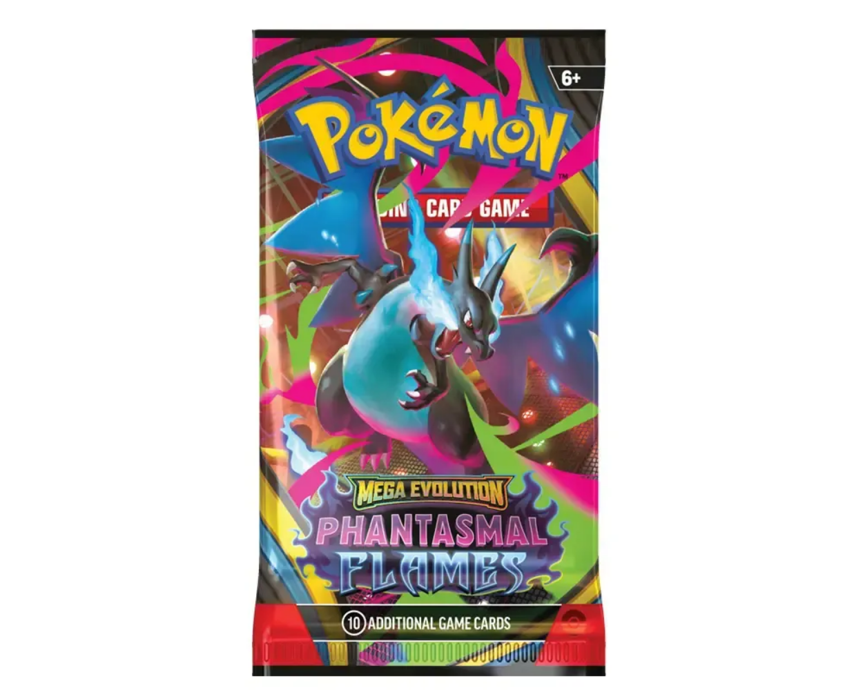 Phantasmal Flames Booster Pack