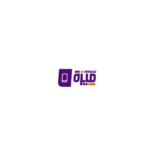 A purple logo with arabic writing on a white background
