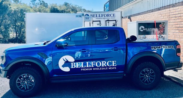 Wholesale meats, meat delivery, Bellforce