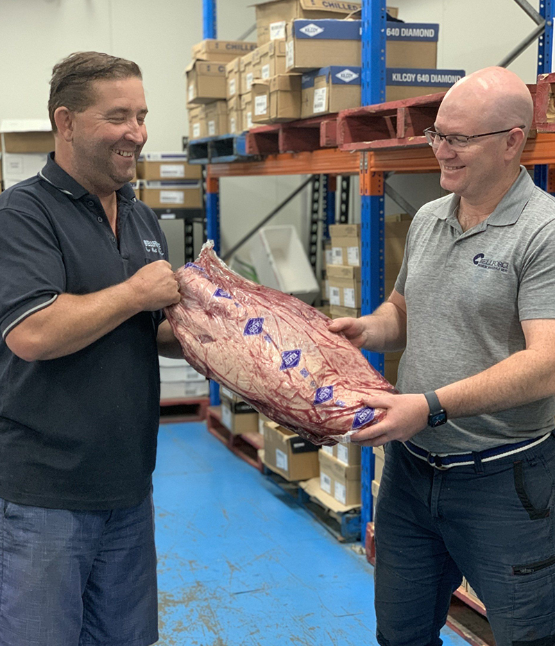 wholesale beef, pork and lamb delivery