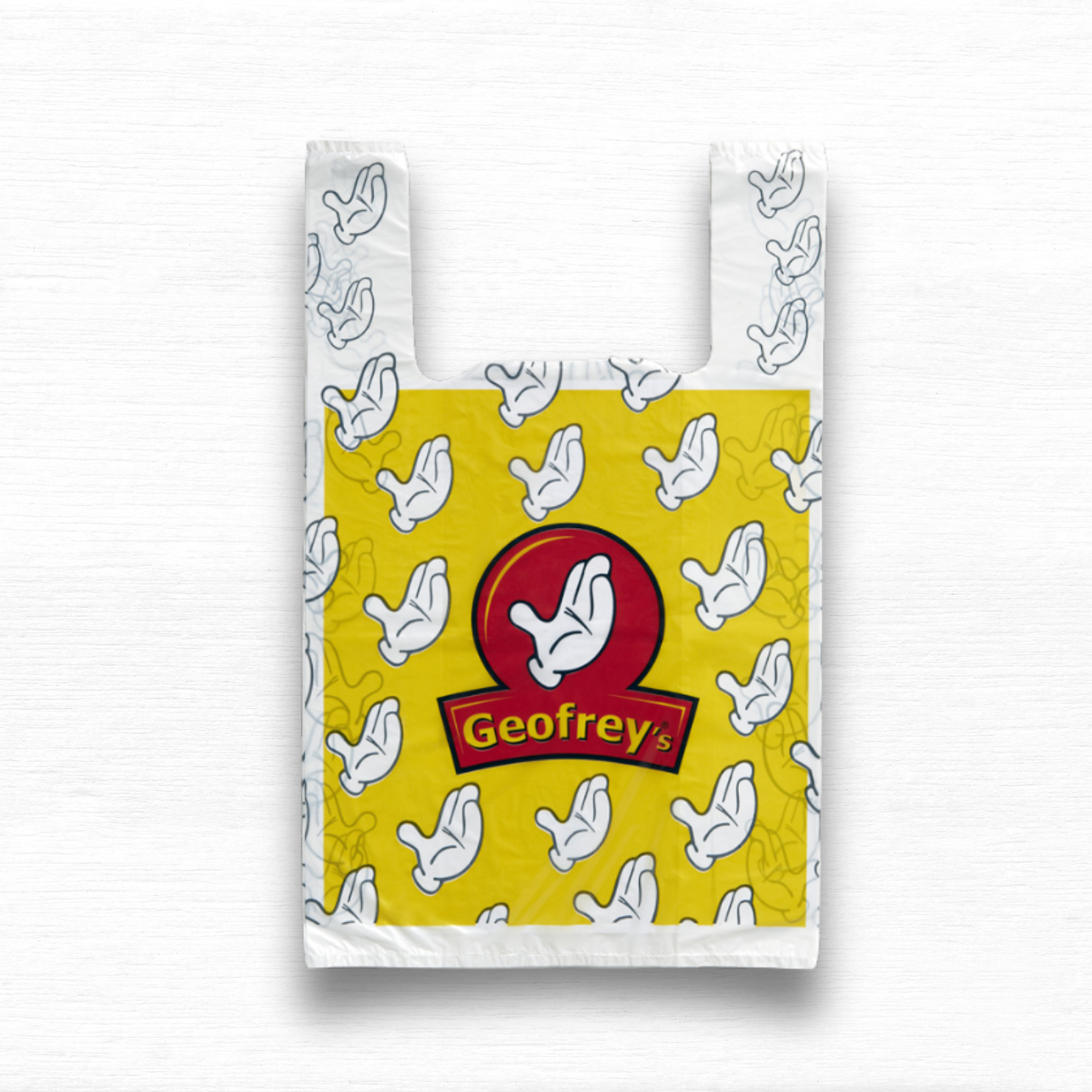 שקיות ניילון גופיה