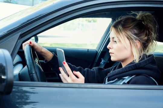 Texting while driving - Law Firm of William Keogh