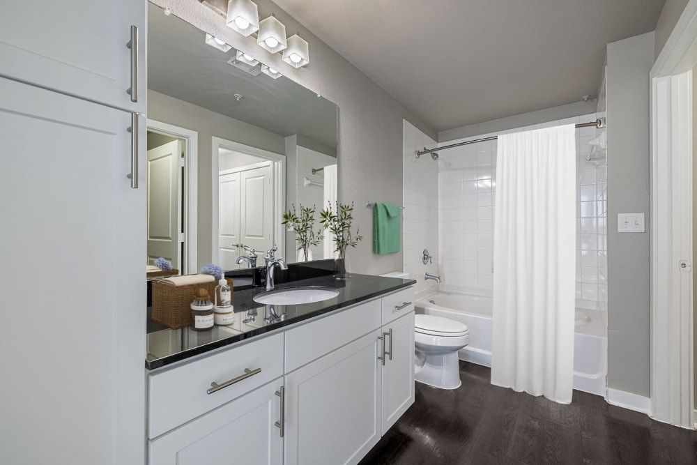 Modern Bathroom with Bathtub at The Marquis of State Thomas