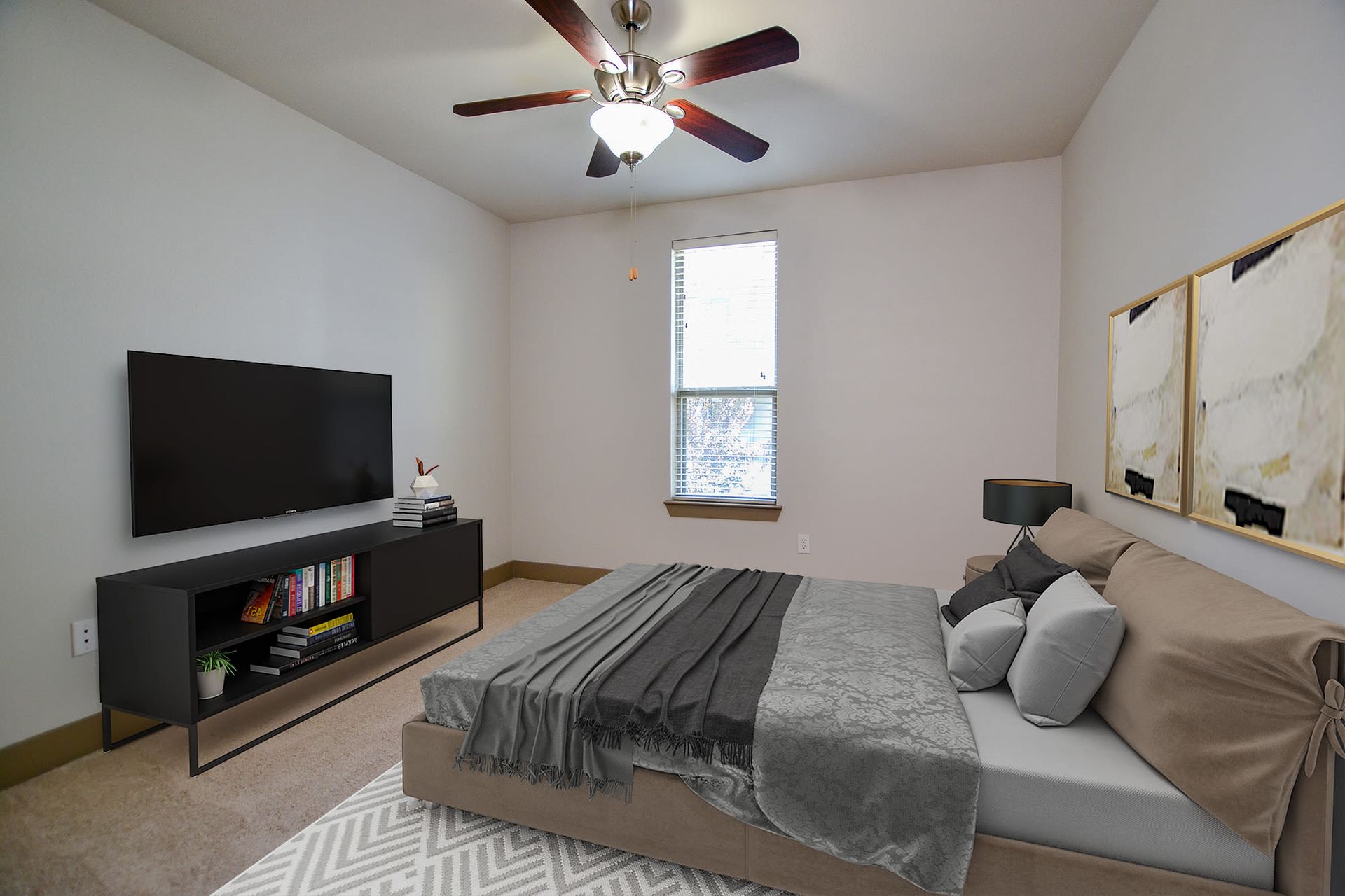 Master Bedroom at The Marquis of State Thomas