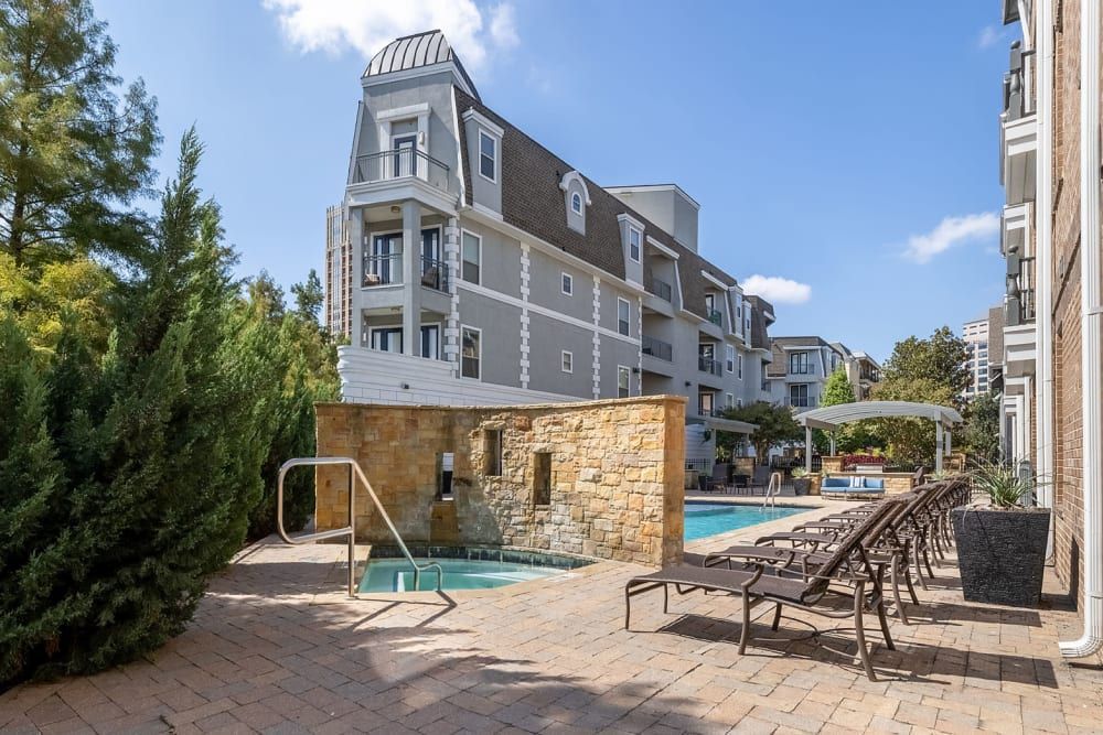 Pool Sundeck at The Marquis of State Thomas
