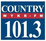 WYKR FM 101.3 Country 