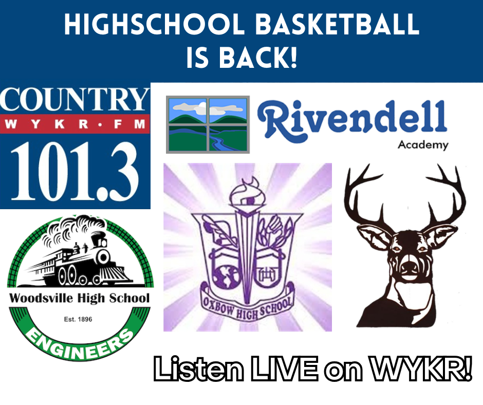 WYKR 101.3 FM brings back High School Basketball coverage