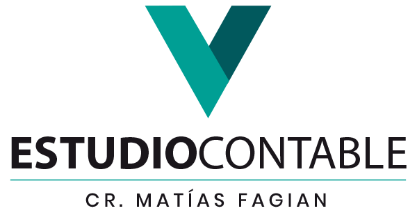 Logo Estudio Contable Cr. Matías Fagian