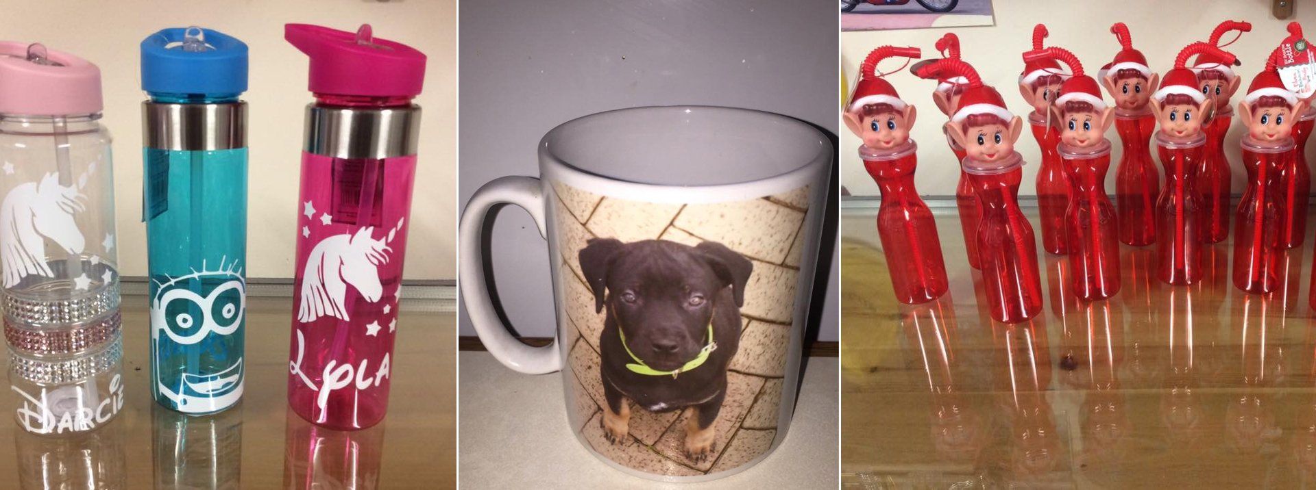 Merchandise printing