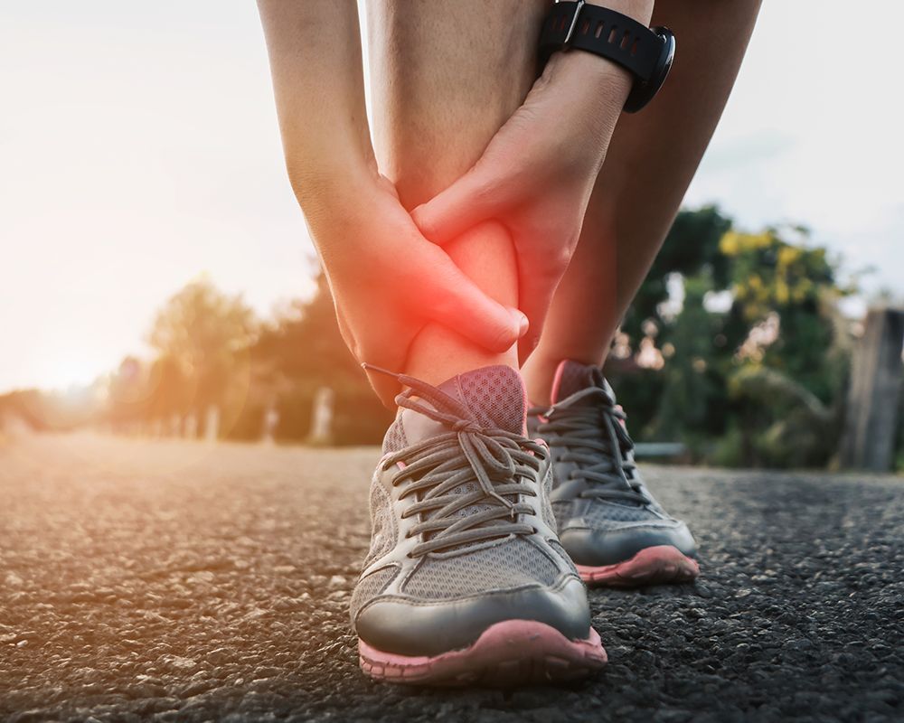 Podiatry Care | Affiliates in Podiatry, PC | Concord, NH logo
