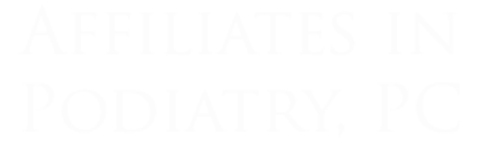 USFAS Foot & Ankle Specialists logo white