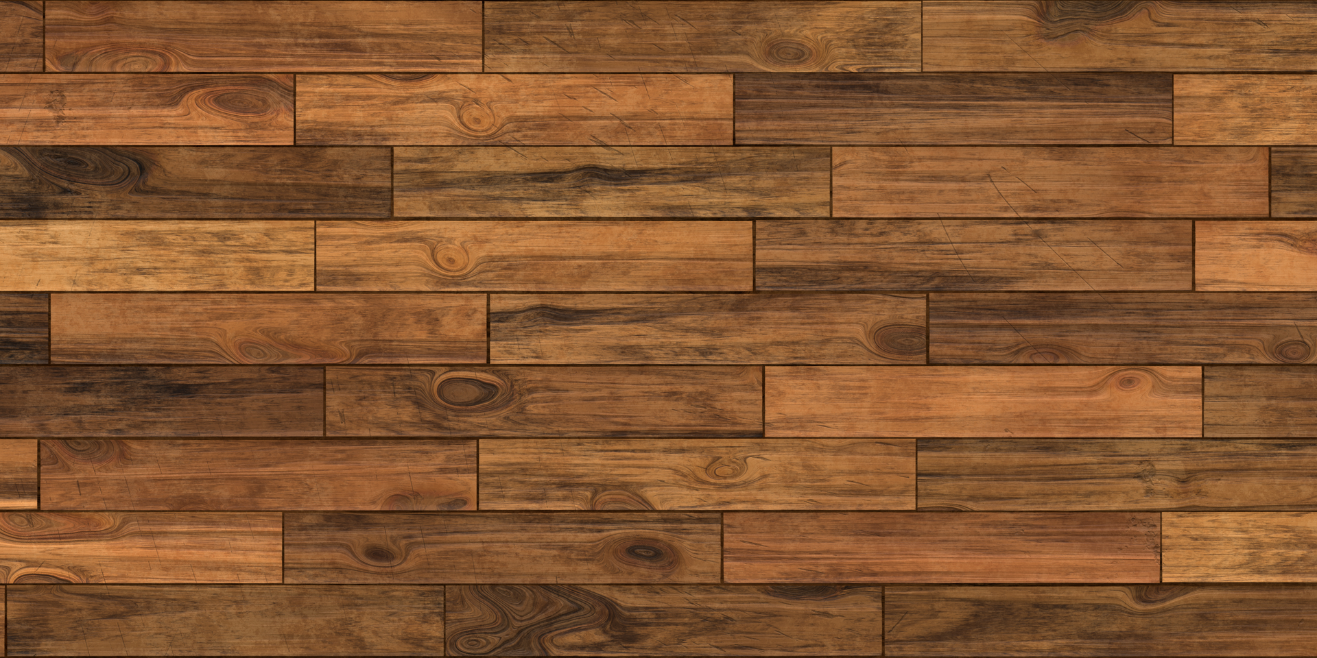 A close up of a wooden floor made of wooden planks.