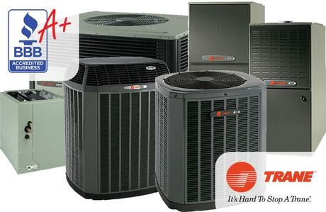 Air Conditioner — Trane Air Conditioners and BBB A+ Rating in Hattiesburg, MS
