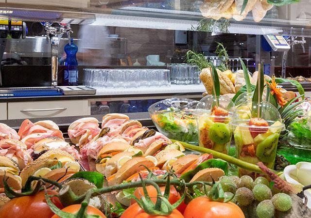 Panini farciti per il pranzo veloce