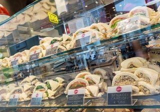 Focacce ripiene e pizze farcite