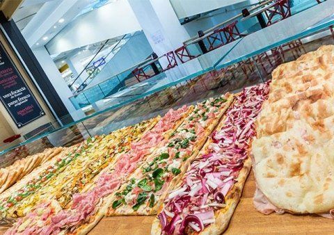 Pizze e focacce farcite