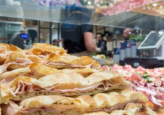 Tramezzini e panini per lo snack