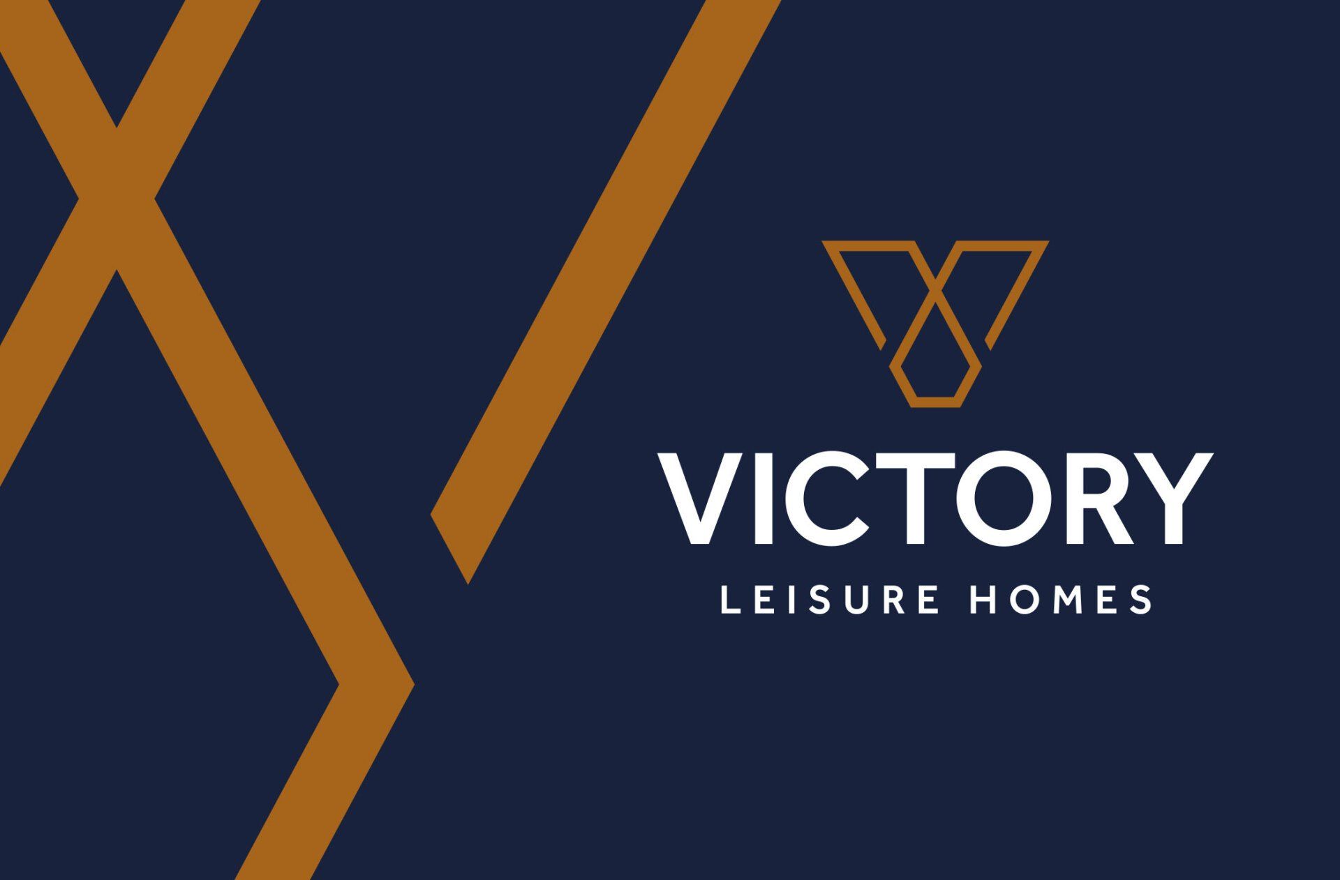 victory leisure homes logo