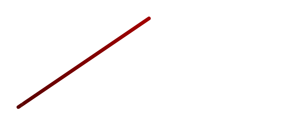 A long wooden stick on a white background.