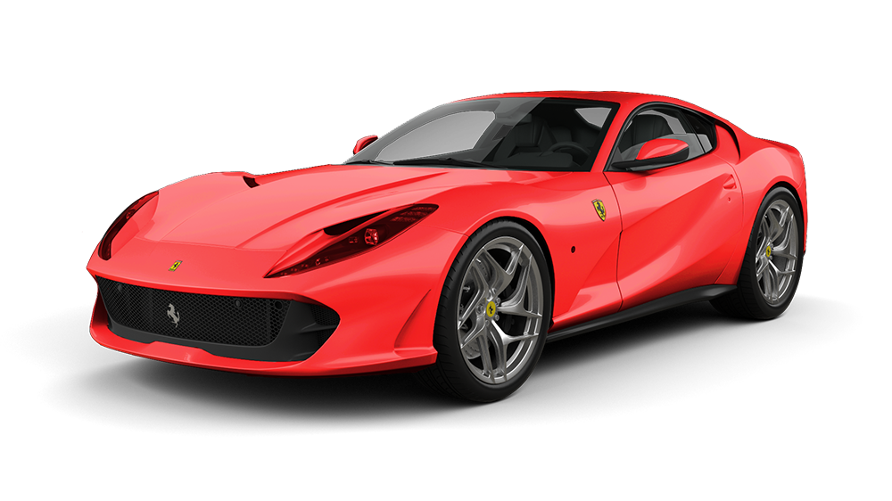 A red Ferrari Full body ppf