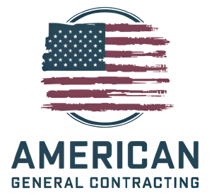 american general contracting logo