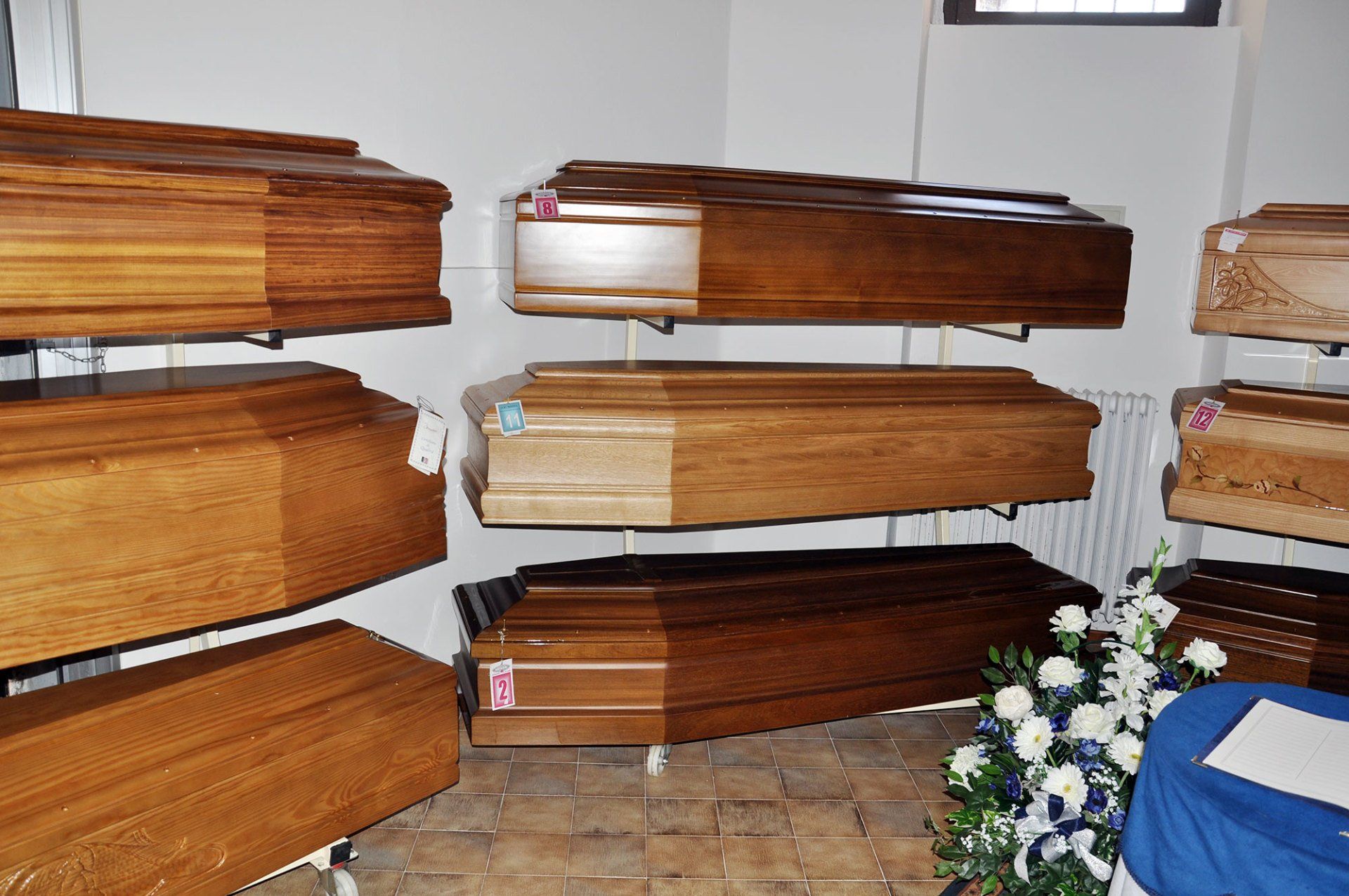 vendita cofani in legno