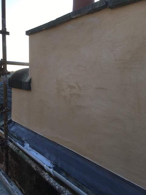 Chimney repair by DC Roofcare Irvine