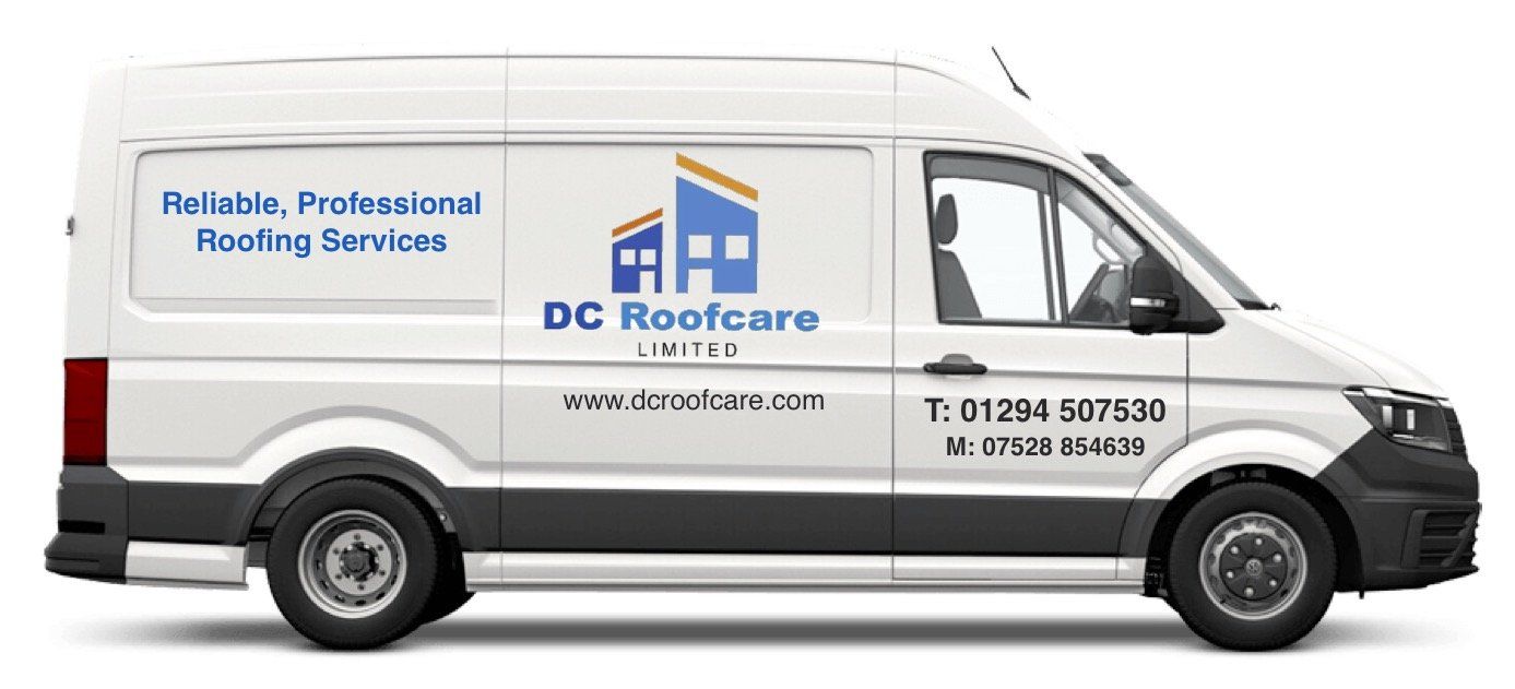 Kilmarnock Roofers DC Roofcare work throughout Ayrshire