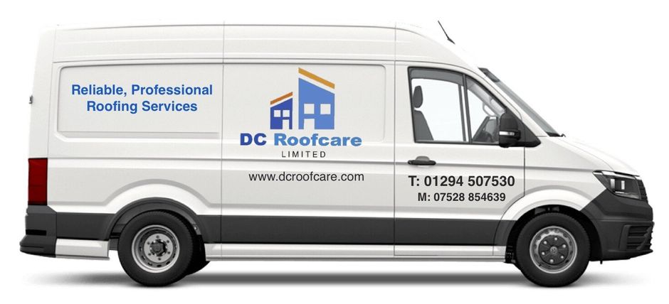 Irvine Roofers DC Roofcare work throughout Ayrshire