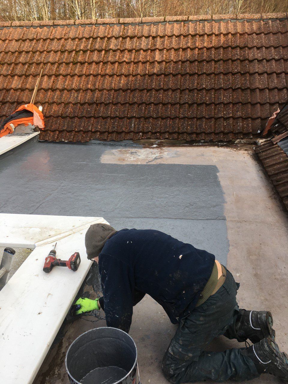 Flat roofing specialists Irvine, Ayrshire DC Roofcare