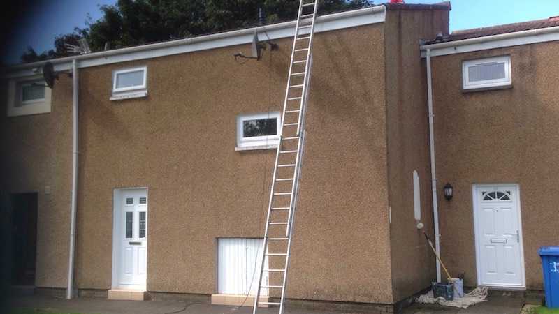 Roughcasting Irvine by DC Roofcare