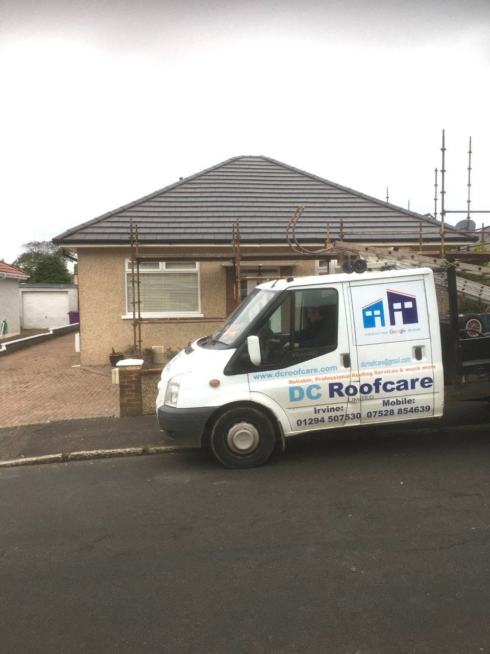 New and replacement Roofs Ayrshire DC Roofcare Limited
