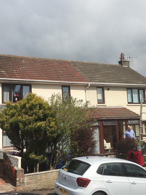 Roof Repairs after in Dalry, Ayrshire