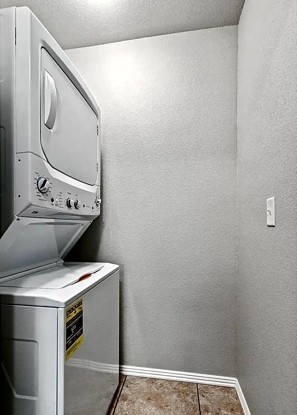 laundry area