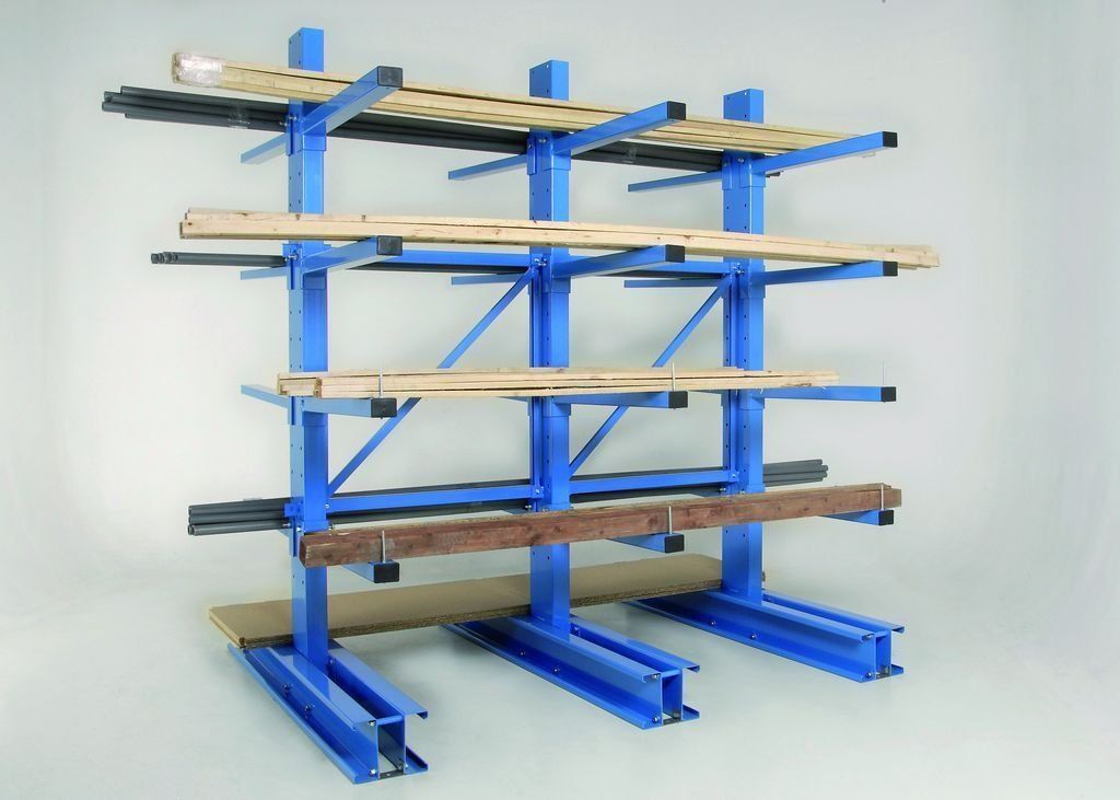 Rayonnages charges lourdes le stockage de vos palettes et grandes longueurs
