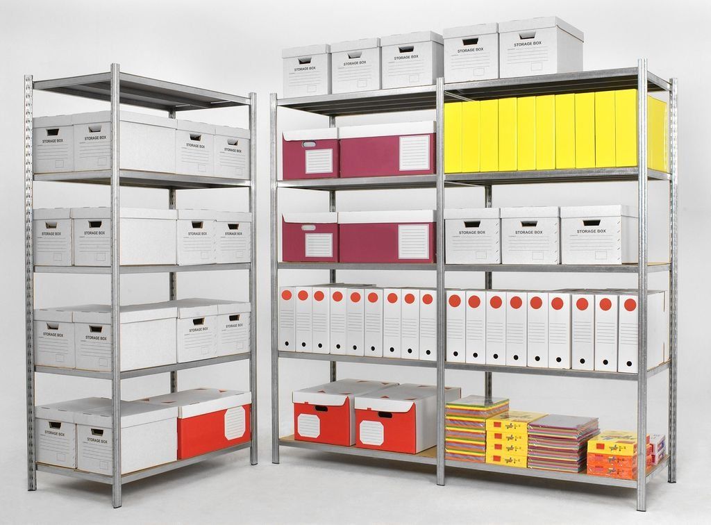 rayonnage léger idéal pour l’archivage de vos documents