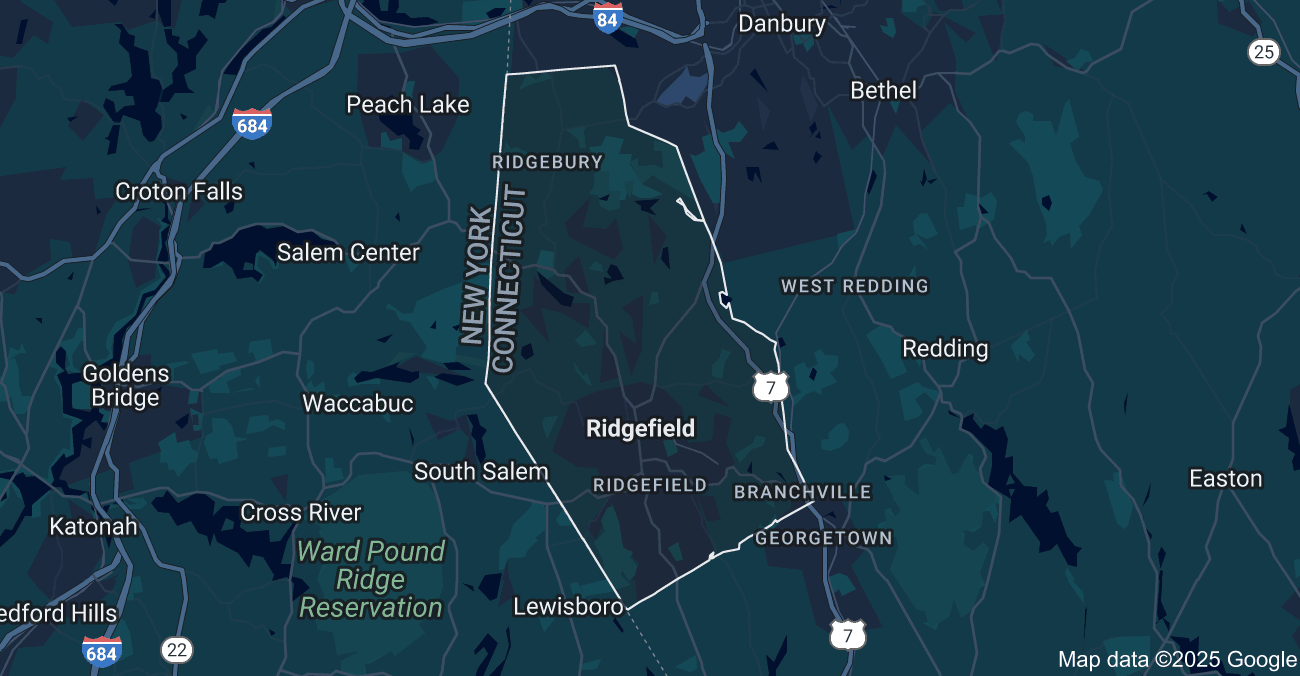 A map of nevada is shown on a dark blue background