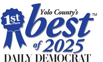 A logo for yolo county 's best of 2024